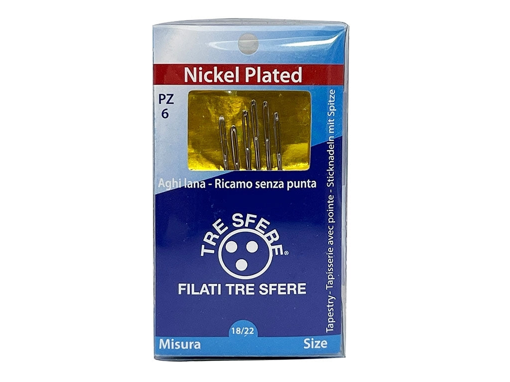Aghi misti senza punta