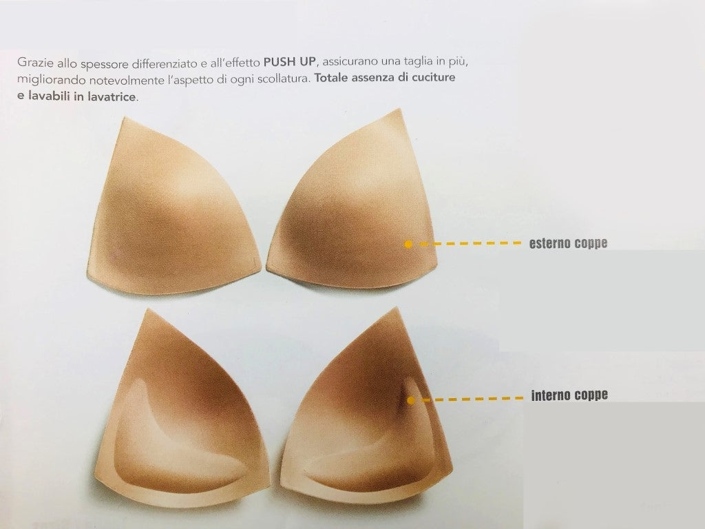 Coppe triangolo pressione graduale