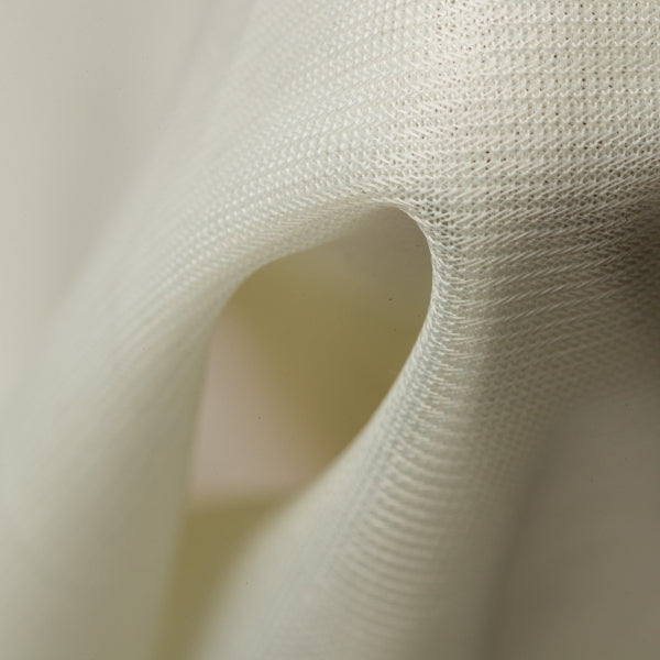 Fodera maglina 75 cm x 50 cm colore panna