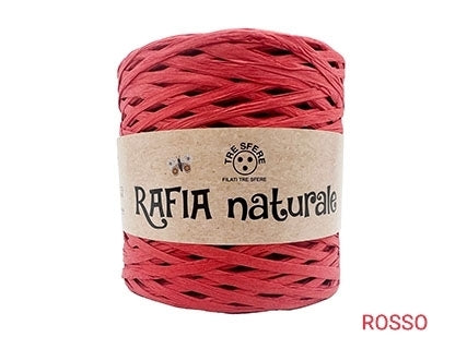 Rafia naturale 265 mt