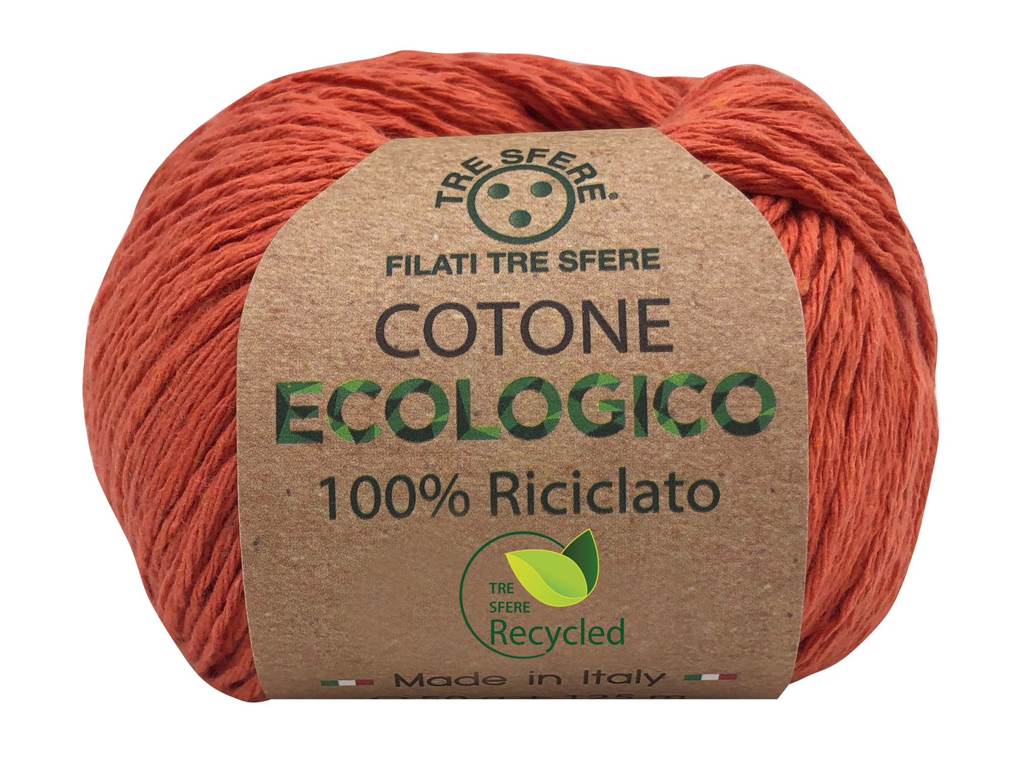 Cotone ecologico Corallo 97