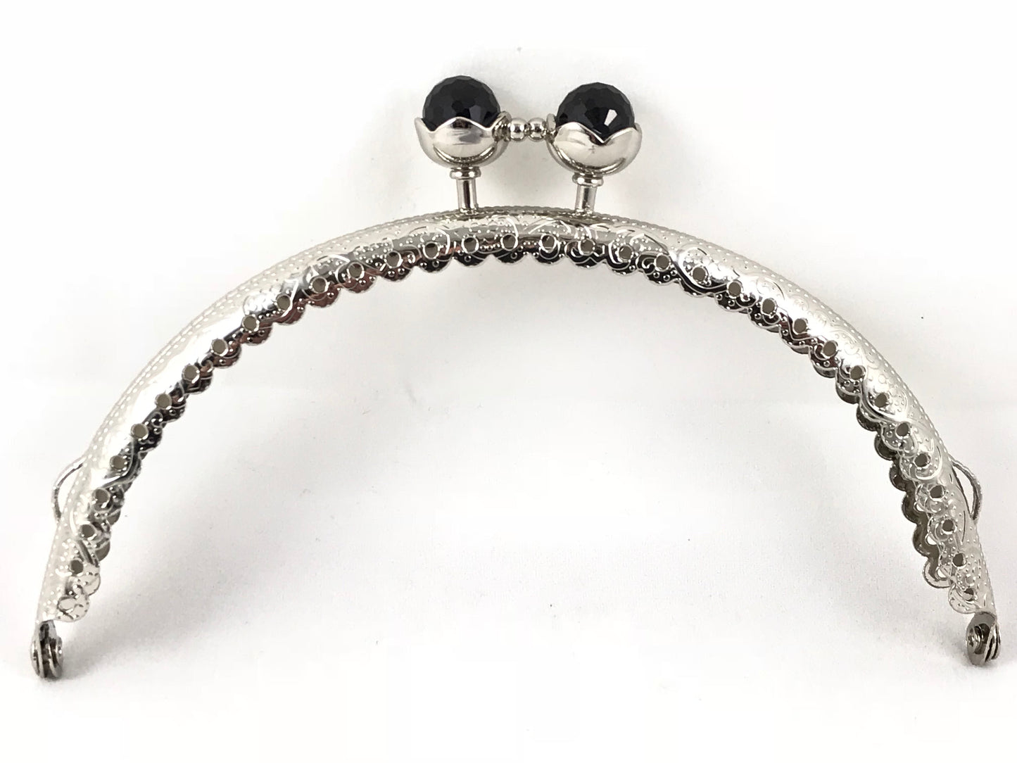 Click clack argento ovale 12,5 cm