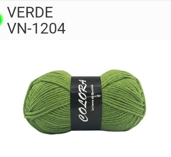 Lana colora 50 grammi