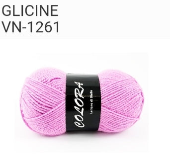 Lana colora 50 grammi