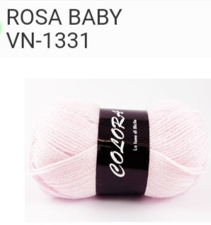 Lana colora 50 grammi