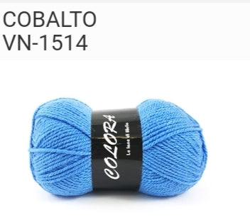 Lana colora 50 grammi