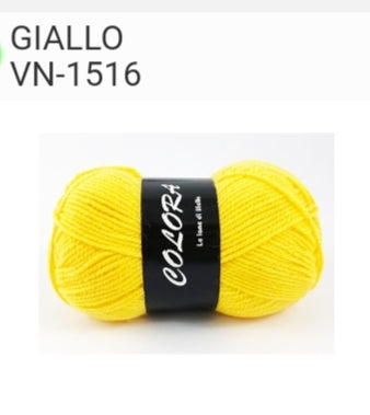 Lana colora 50 grammi