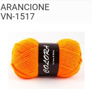 Lana colora 50 grammi