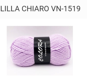 Lana colora 50 grammi