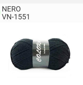 Lana colora 50 grammi