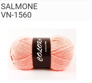 Lana colora 50 grammi