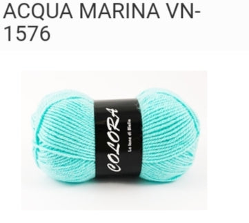 Lana colora 50 grammi