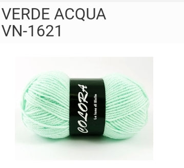Lana colora 50 grammi