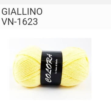 Lana colora 50 grammi