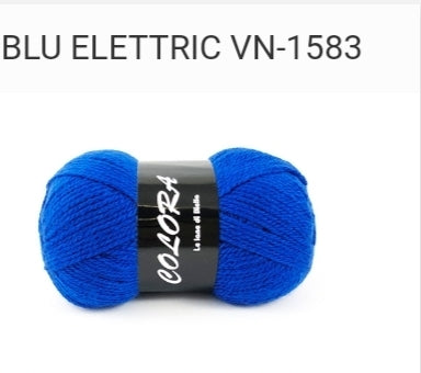 Lana colora 50 grammi