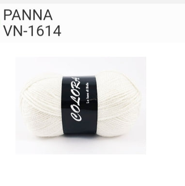 Lana colora 50 grammi
