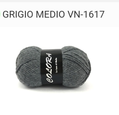 Lana colora 50 grammi