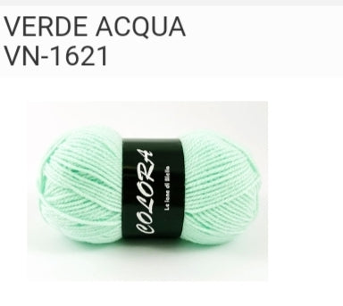 Lana colora 50 grammi