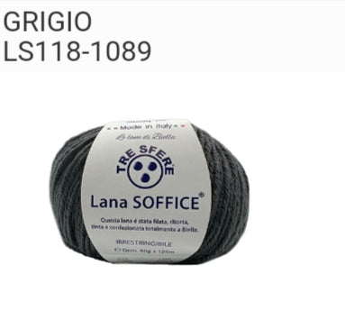 Lana soffice