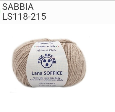 Lana soffice