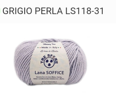 Lana soffice