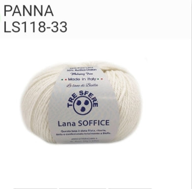Lana soffice