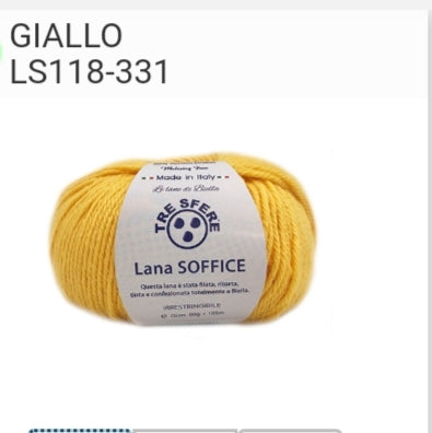 Lana soffice