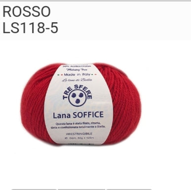 Lana soffice