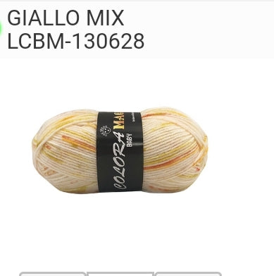 Lana colora baby magic
