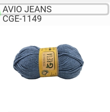 Cotone Greta ecologico
