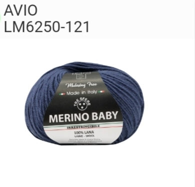 Lana merino baby