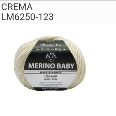 Lana merino baby