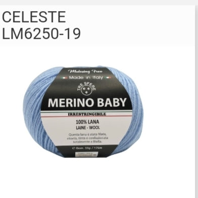 Lana merino baby