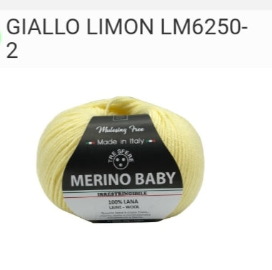 Lana merino baby