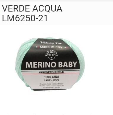 Lana merino baby