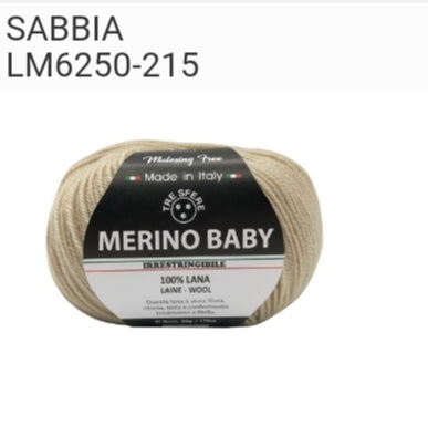 Lana merino baby