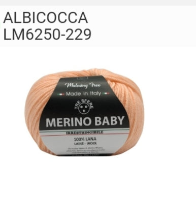 Lana merino baby