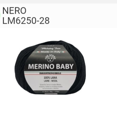 Lana merino baby