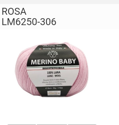Lana merino baby