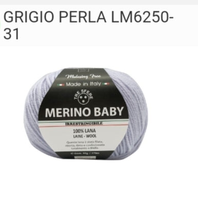 Lana merino baby