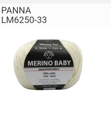 Lana merino baby