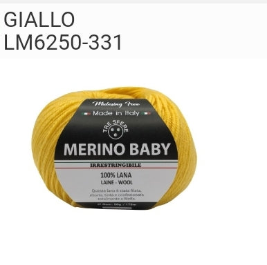 Lana merino baby