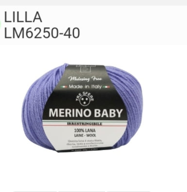 Lana merino baby
