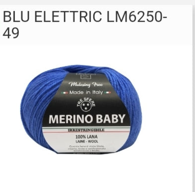 Lana merino baby