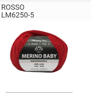 Lana merino baby