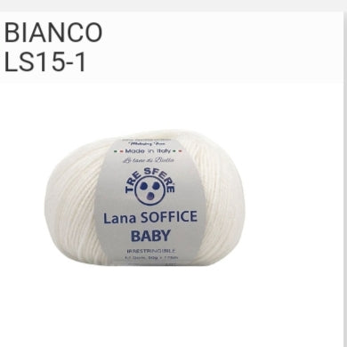 Lana soffice baby