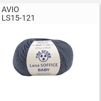 Lana soffice baby