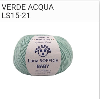 Lana soffice baby