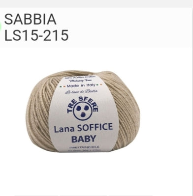 Lana soffice baby