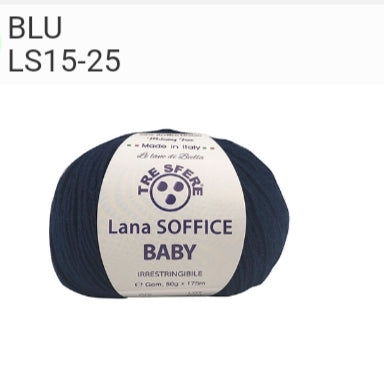 Lana soffice baby